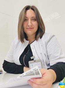 Кочубей Світлана Геннадіївна