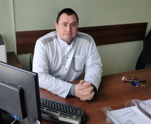 Лисиця Василь Вікторович — Медичний директор КНП ББЛІЛ